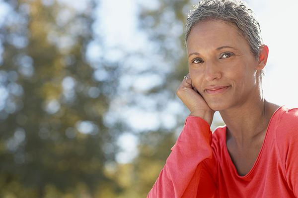 mature woman portrait outdoors mature woman portrait outdoors